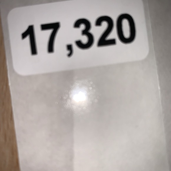 Liverpool Jean Size 12/31 Blue Denim High Rise Straight Leg Stretch Button Fly - Picture 12 of 12